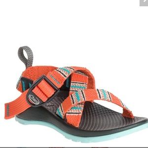 Chaco Kid's Z/1 Ecotread - Banded Coral